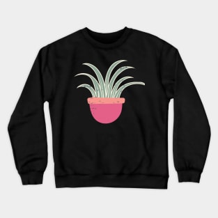 Aloe Vera Illustration | Pastel Crewneck Sweatshirt